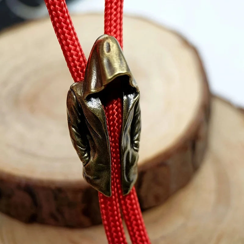 Cloak Brass Knife Beads EDC DIY