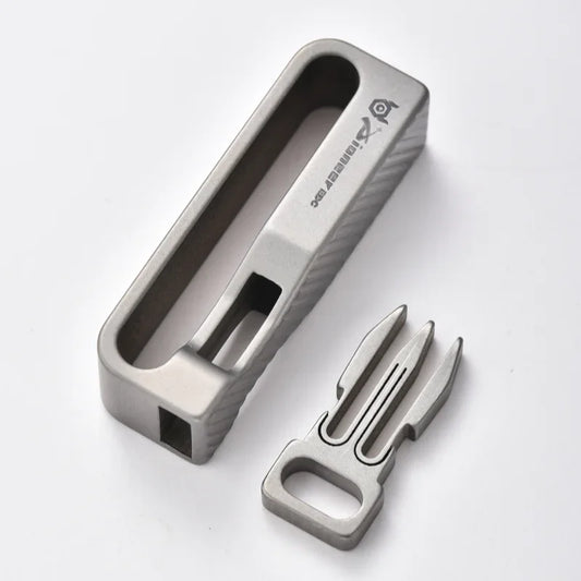 EDC Titanium Alloy Quick Release Key Ring
