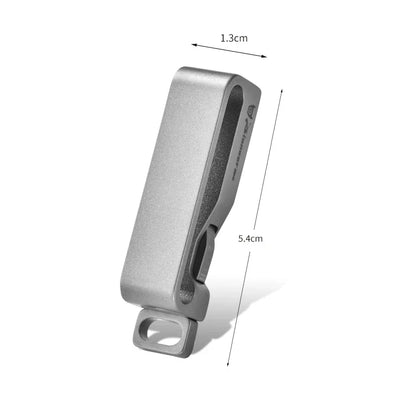 EDC Titanium Alloy Quick Release Key Ring