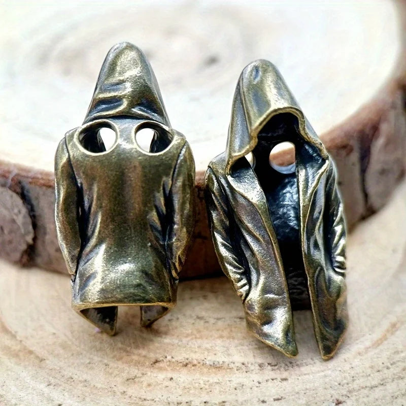 Cloak Brass Knife Beads EDC DIY