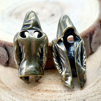 Cloak Brass Knife Beads EDC DIY