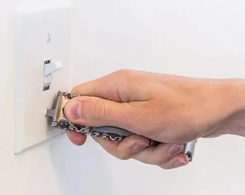 Bracelet Men's Outdoor Tool Bracelet 29 in 1 Bracelet Emergency EDC Tool