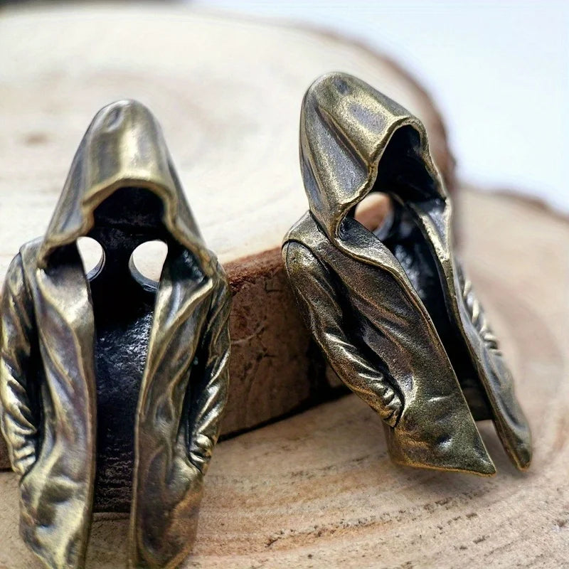Cloak Brass Knife Beads EDC DIY