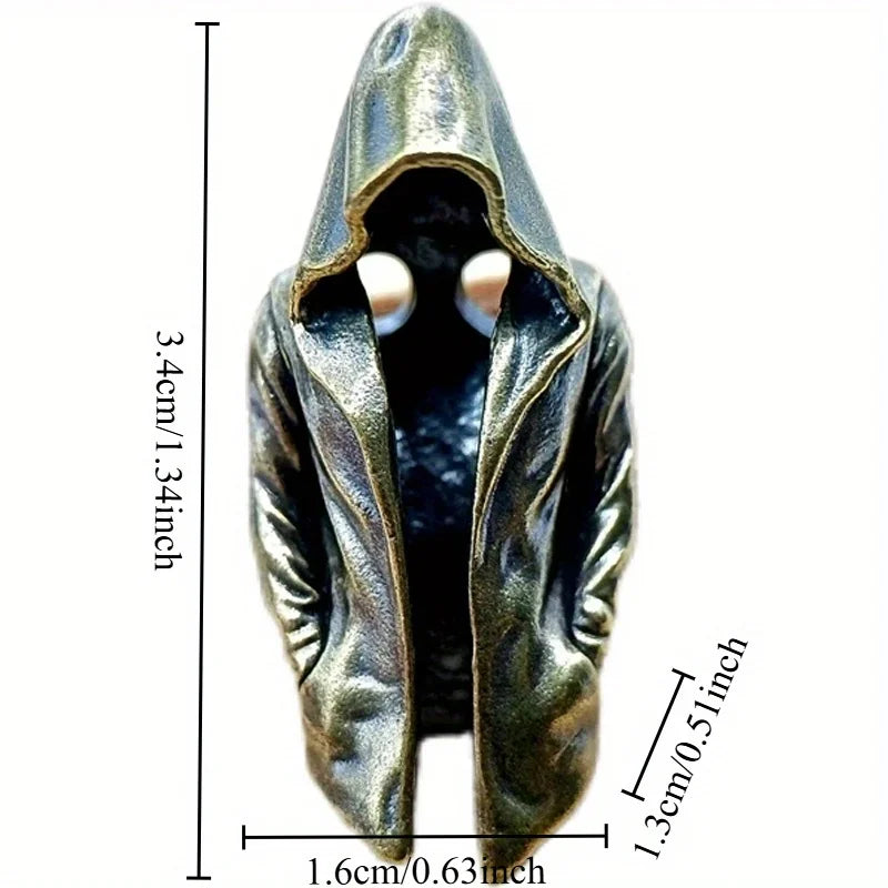 Cloak Brass Knife Beads EDC DIY