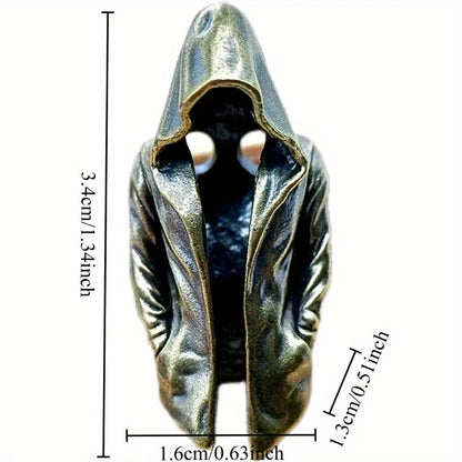 Cloak Brass Knife Beads EDC DIY