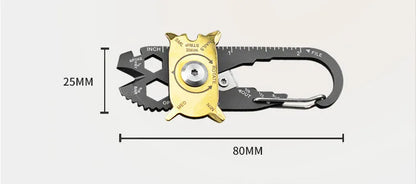 Mini Creative wheel multi-functional combination tool 20-in-1