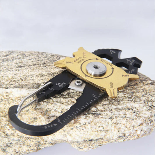 Mini Creative wheel multi-functional combination tool 20-in-1