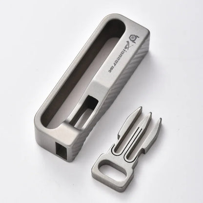 EDC Titanium Alloy Quick Release Key Ring