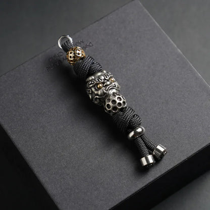 HAEDC Handmade Woven Paracord Keychain  EDC Pendant