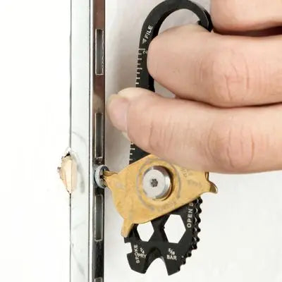 Mini Creative wheel multi-functional combination tool 20-in-1