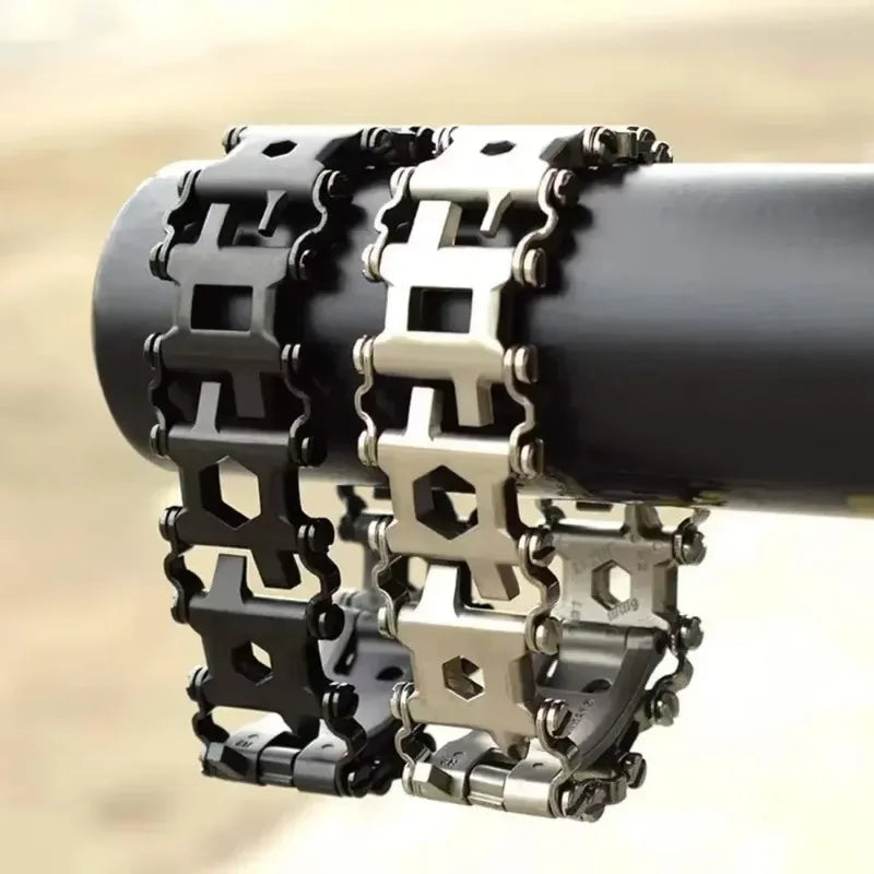 Bracelet Men's Outdoor Tool Bracelet 29 in 1 Bracelet Emergency EDC Tool