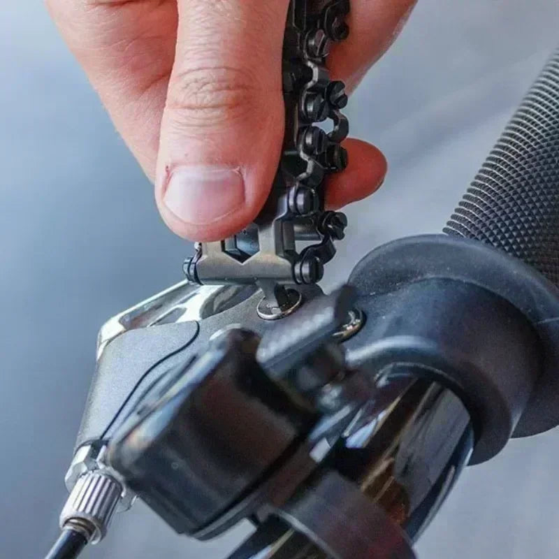 Bracelet Men's Outdoor Tool Bracelet 29 in 1 Bracelet Emergency EDC Tool